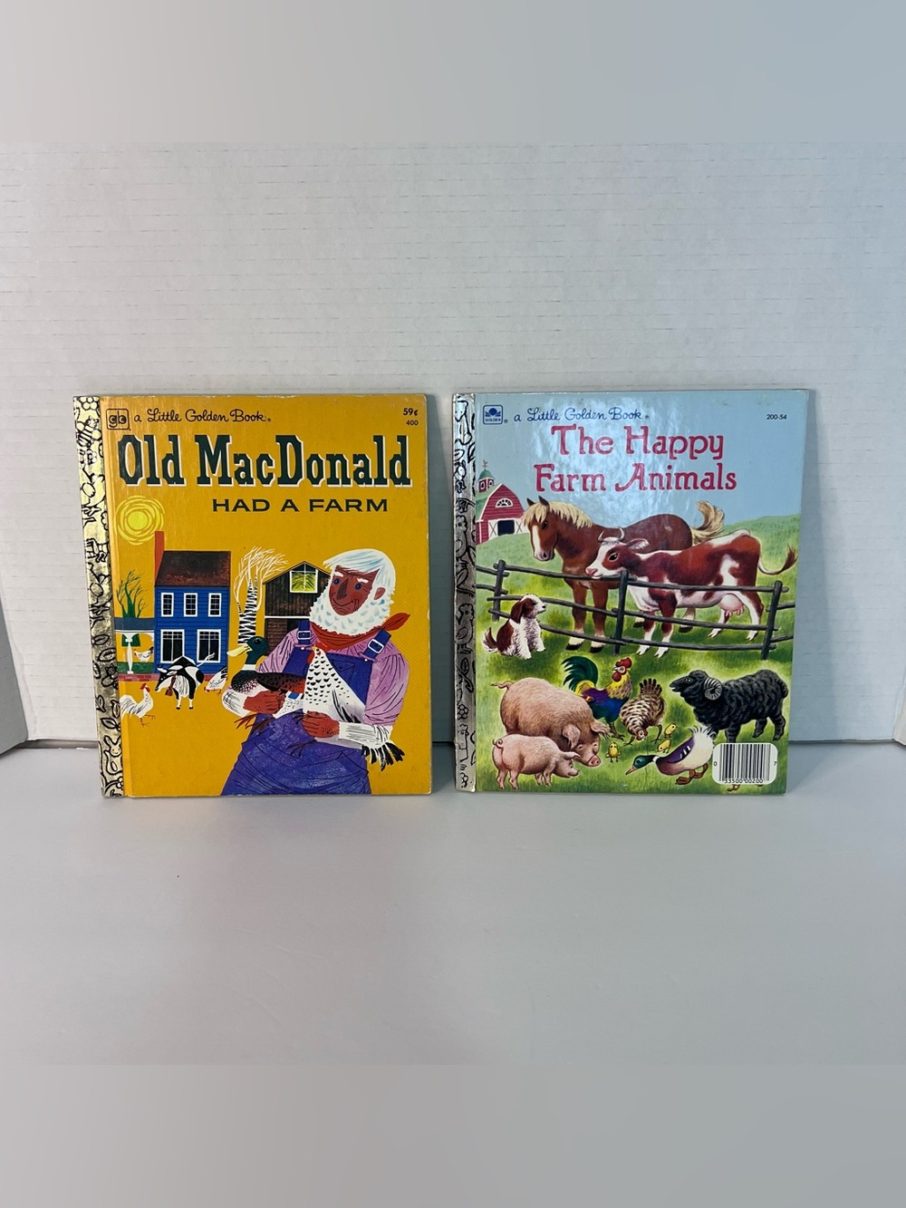 Vintage Set: Old MacDonald & The Happy Farm Animals